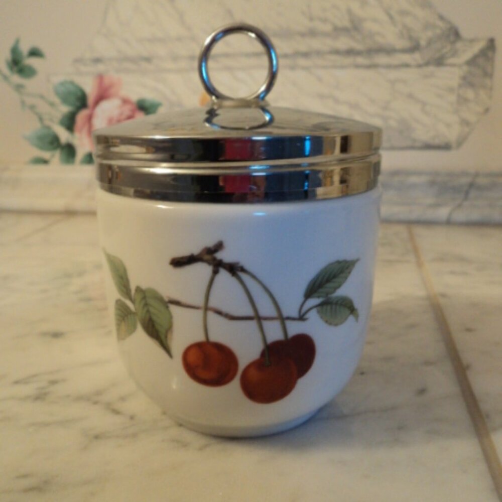 egg coddler Royal Worcester